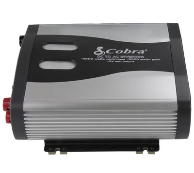 COBRA 2500 - 5000 Watt Power Inverter Car 12V DC to 120V (Open Box)