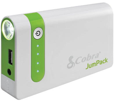 Cobra JumPack 400 Amp Car Jump Starter & Mobile Device Car Charger | CPP-7500