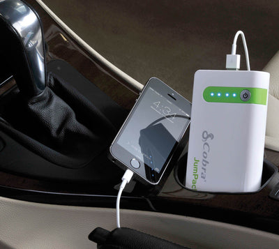 Cobra JumPack 400 Amp Car Jump Starter & Mobile Device Car Charger | CPP-7500