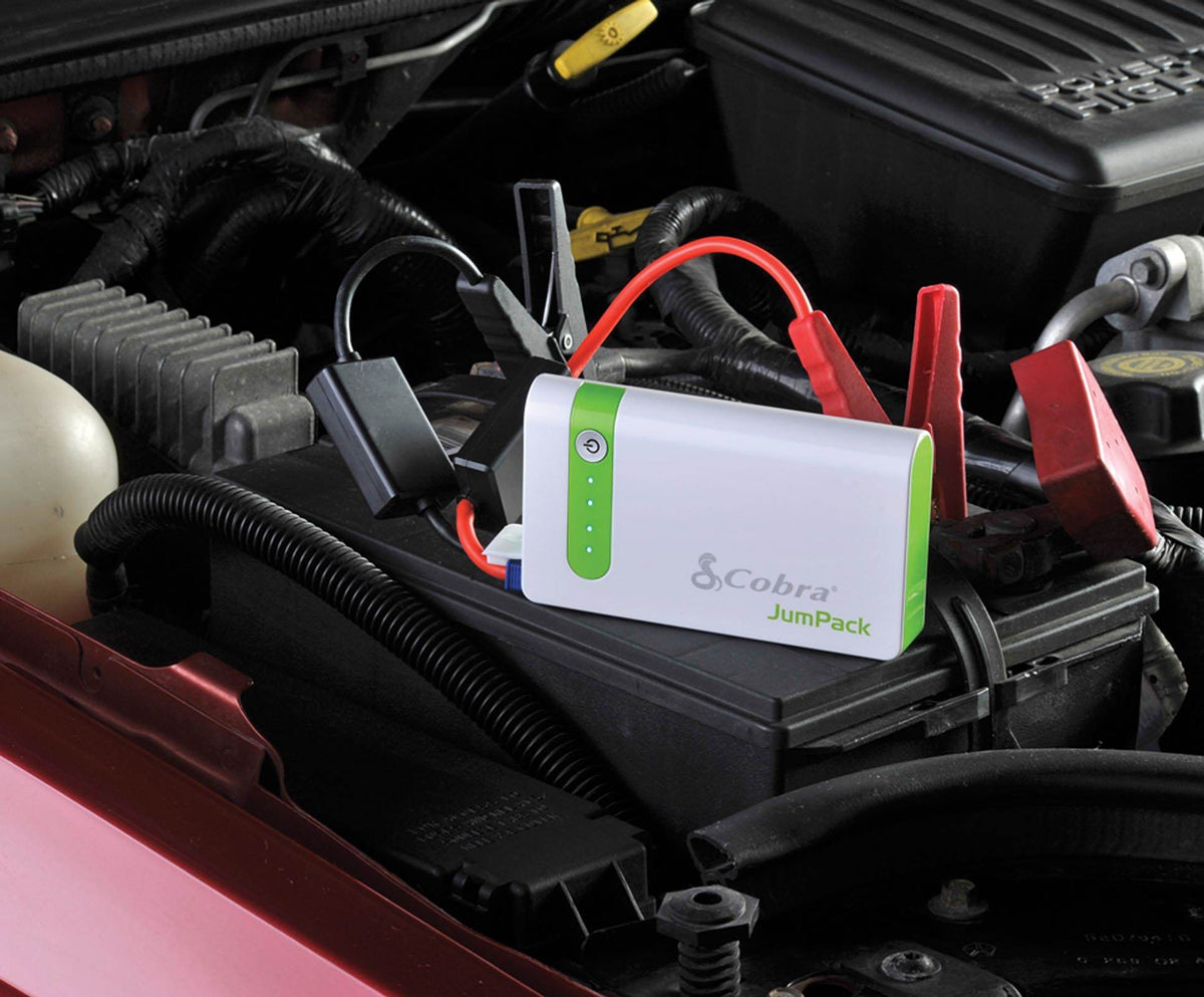 Cobra JumPack 400 Amp Car Jump Starter & Mobile Device Car Charger | CPP-7500