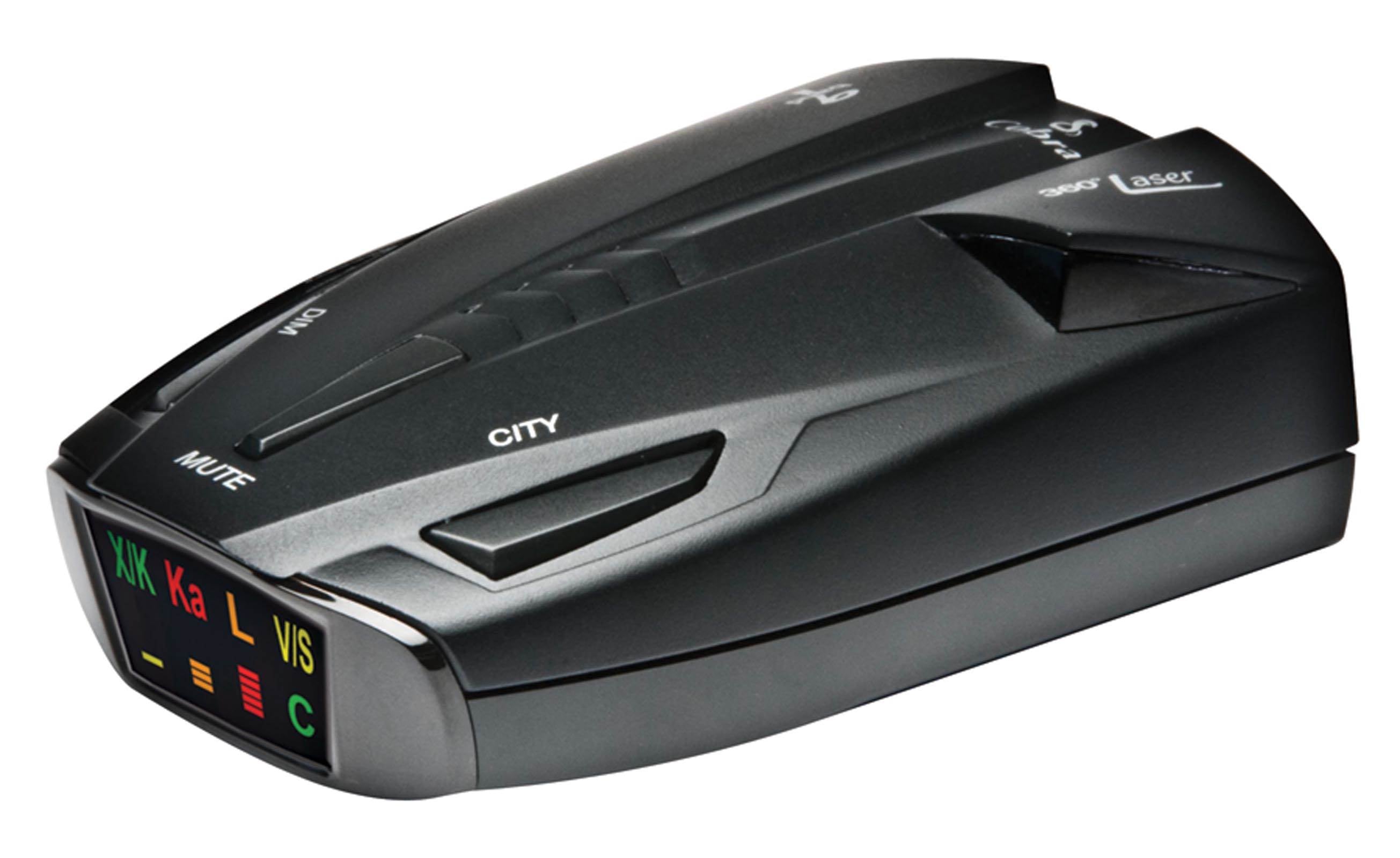 COBRA ESD-7570 9 Band Police Cop Laser Detection Radar Detector - Open Box