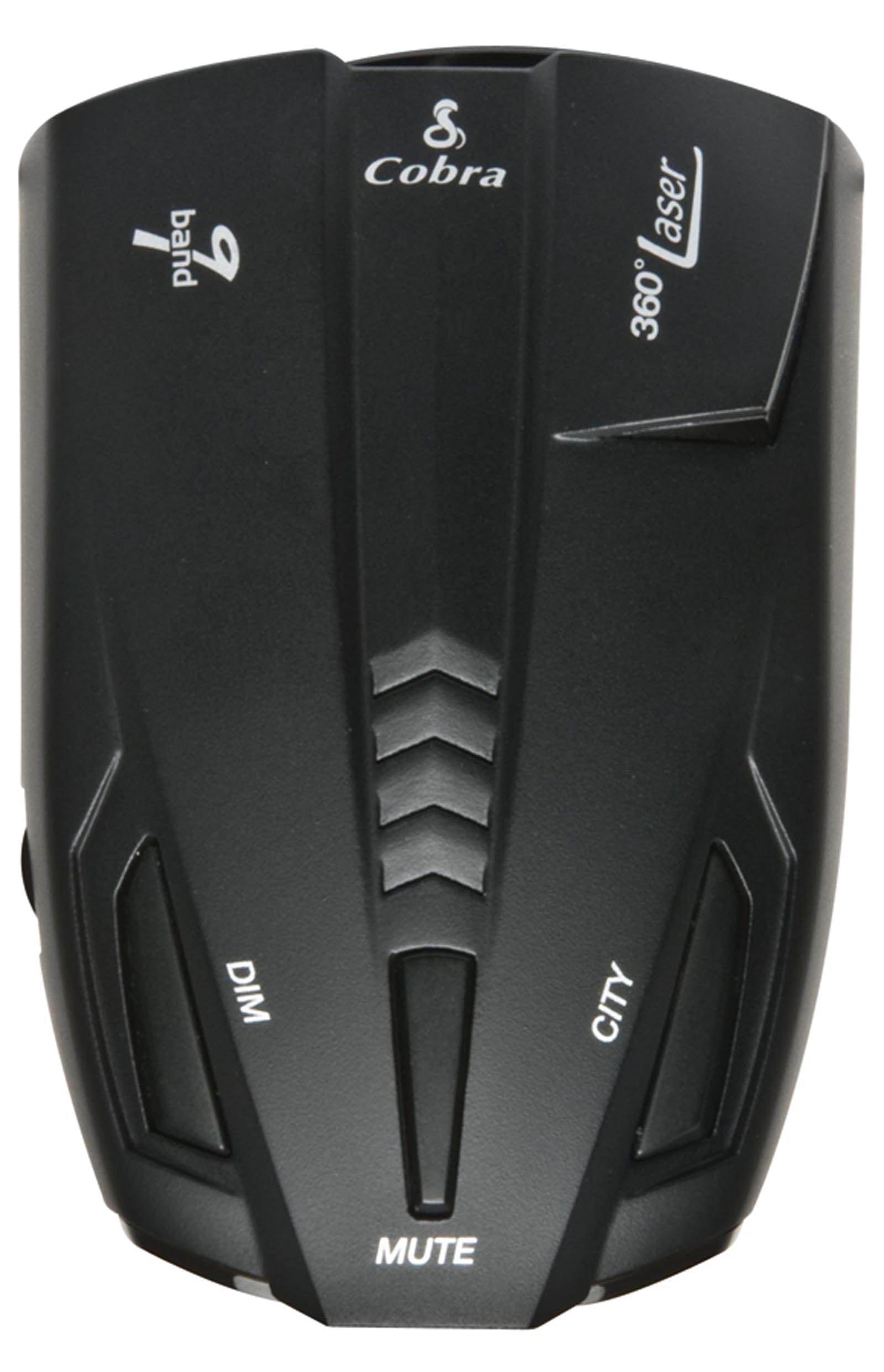 COBRA ESD-7570 9 Band Police Cop Laser Detection Radar Detector - Open Box