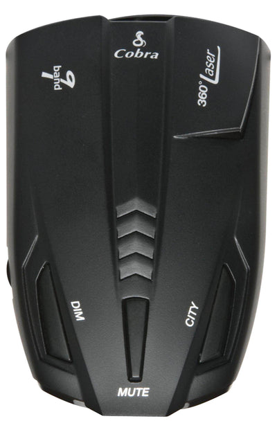 COBRA ESD-7570 9 Band Police Cop Laser Detection Radar Detector - Open Box