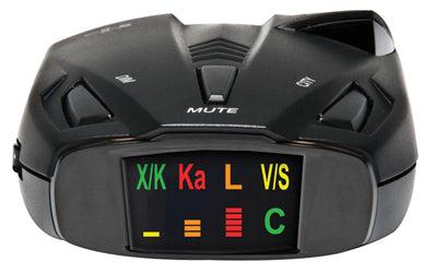 COBRA ESD-7570 9 Band Police Cop Laser Detection Radar Detector - Open Box