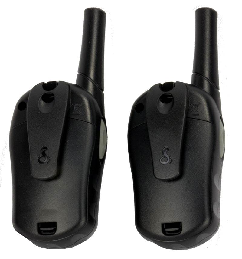 (2) COBRA MicroTalk CX80 16-Mile 22-Channel GMRS FRS 2-Way Walkie Talkie Radios