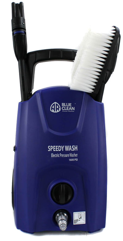 AR Blue Clean Speedy Wash 1600 PSI 1.45 GPM Electric Pressure Washer (Open Box)