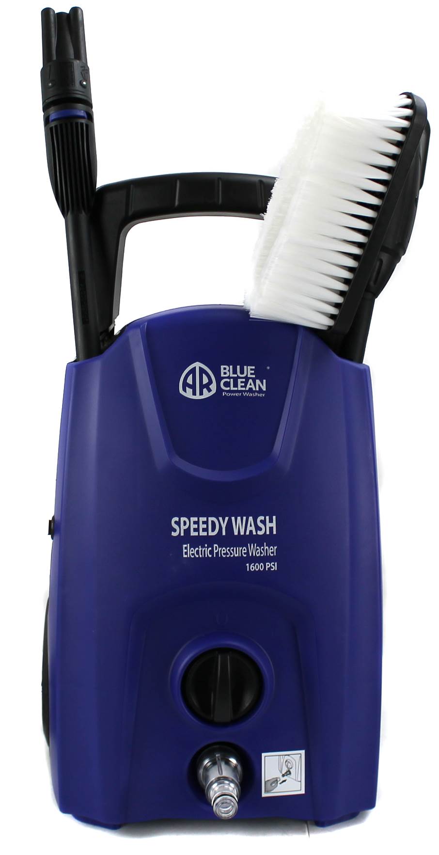 AR Blue Clean Speedy Wash 1600 PSI 1.45 GPM Electric Pressure Washer (Open Box)