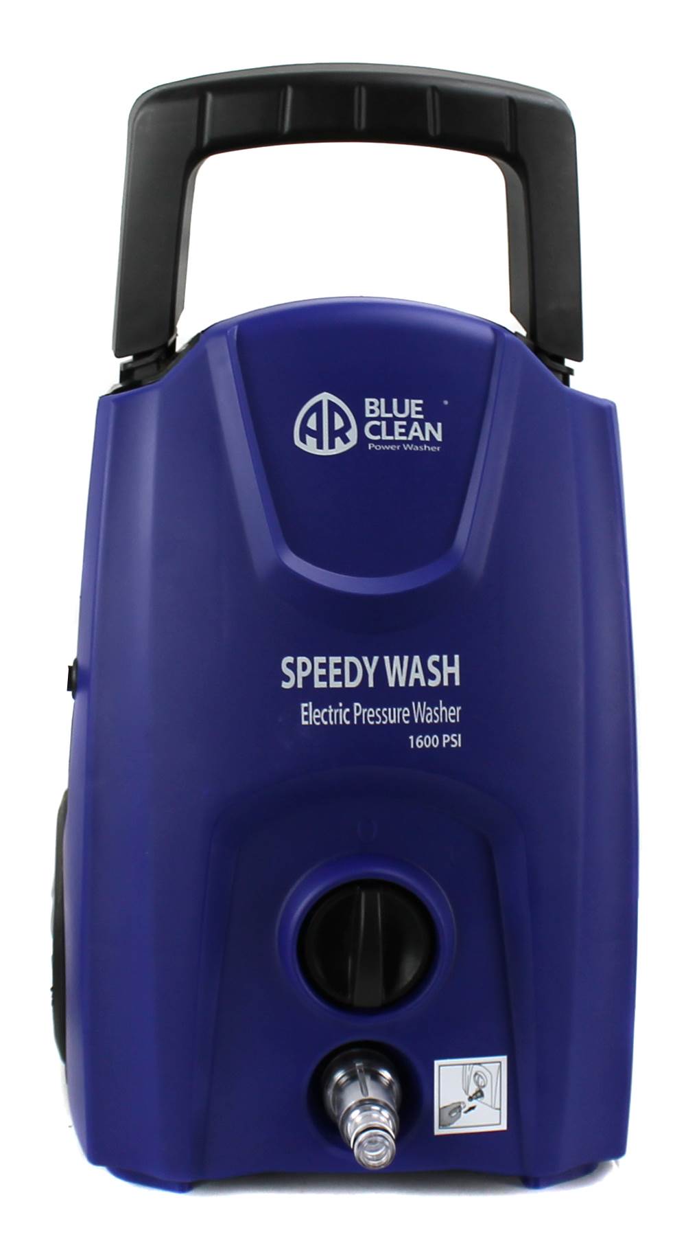 AR Blue Clean Speedy Wash 1600 PSI 1.45 GPM Electric Pressure Washer (Open Box)
