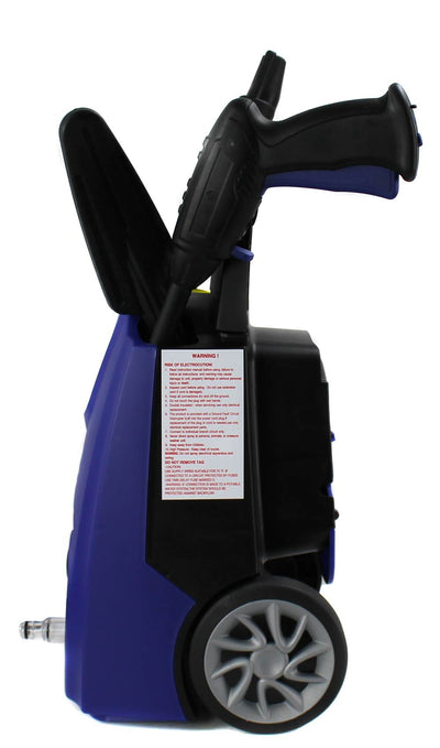 AR Blue Clean Speedy Wash 1600 PSI 1.45 GPM Electric Pressure Washer (Open Box)