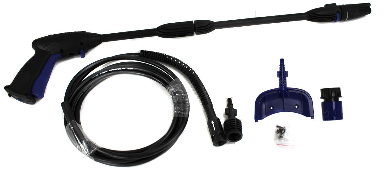 AR Blue Clean Speedy Wash 1600 PSI 1.45 GPM Electric Pressure Washer (Open Box)