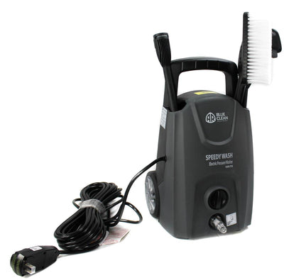AR Blue Clean Speedy Wash 1600 PSI 1.45 GPM Pressure Power Washer - Used