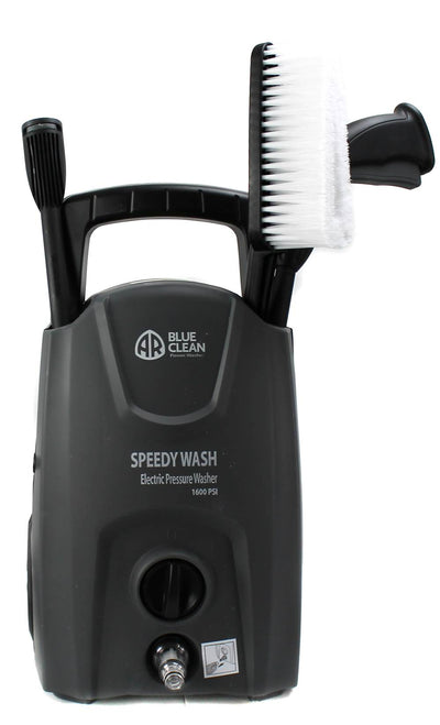 AR Blue Clean Speedy Wash 1600 PSI 1.45 GPM Pressure Power Washer - Used