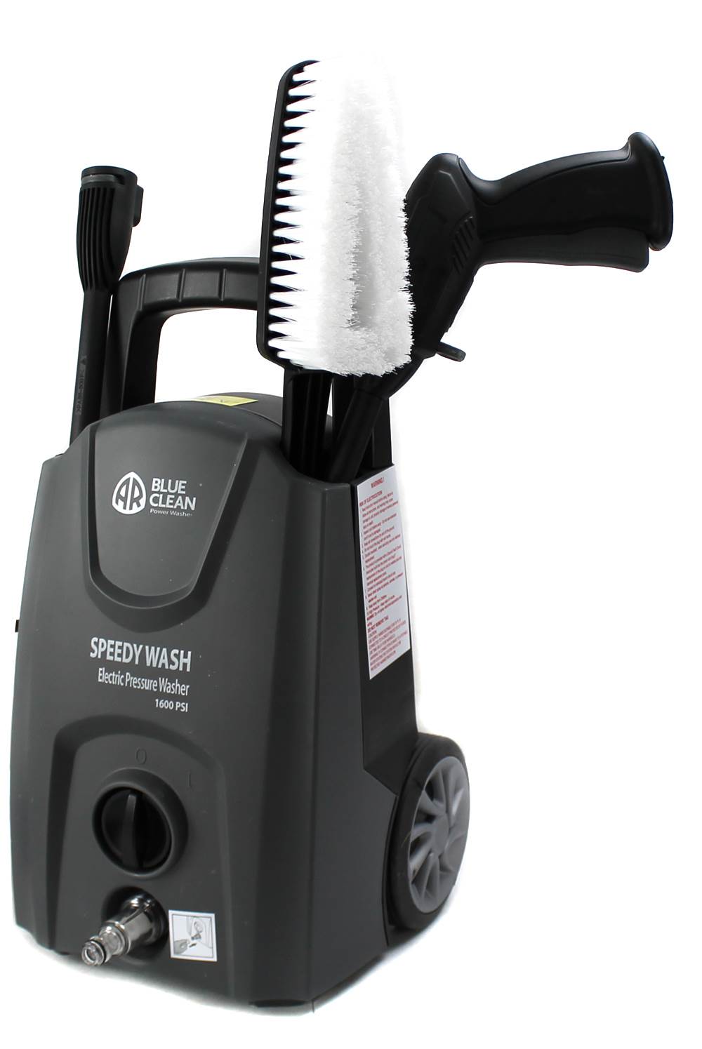 AR Blue Clean Speedy Wash 1600 PSI 1.45 GPM Pressure Power Washer - Used