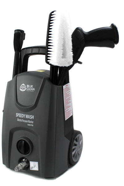 AR Blue Clean Speedy Wash 1600 PSI 1.45 GPM Pressure Power Washer - Used