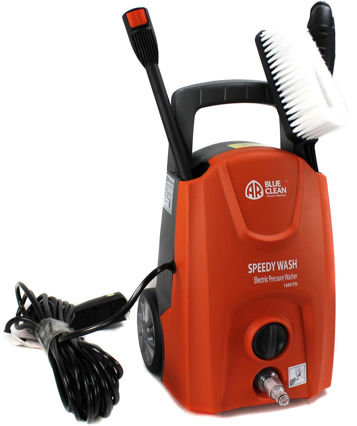 Blue Clean Speedy Wash 1600 PSI 1.45 GPM Electric Pressure Power Washer-Open Box