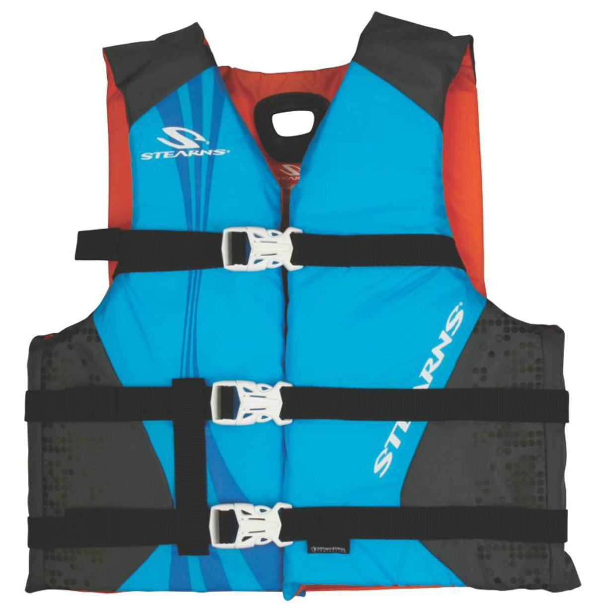 (2) COLEMAN Stearns Youth Life Jacket Flotation Vests - 50-90 lbs