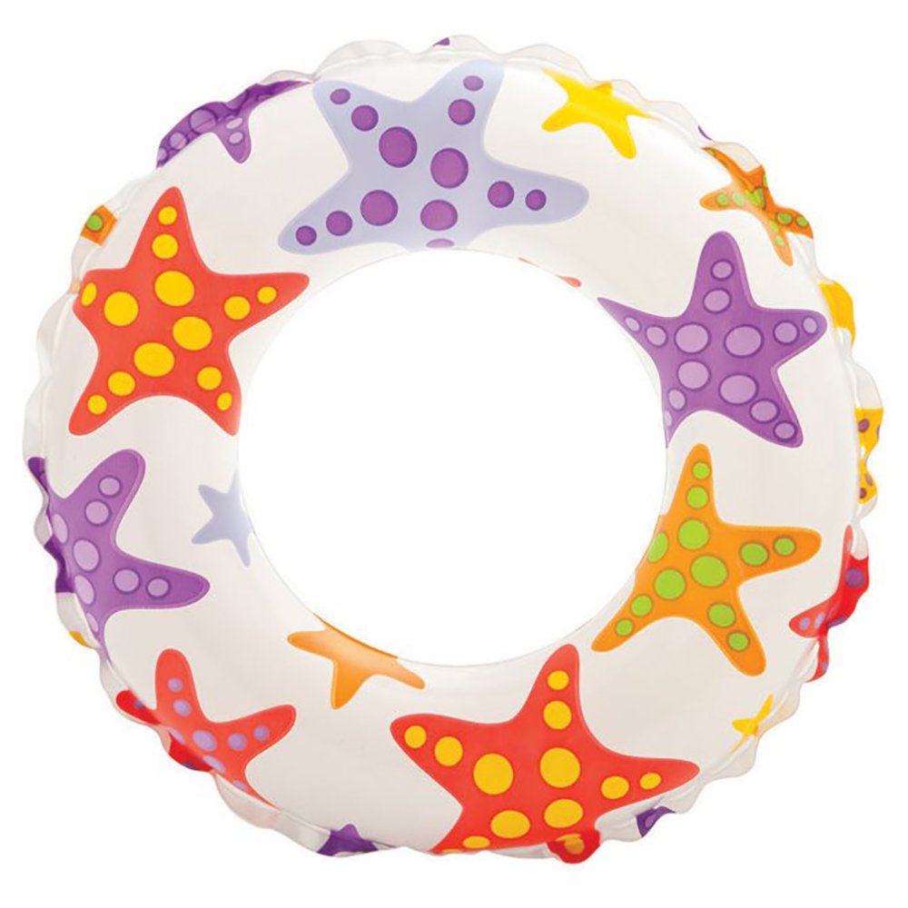 Intex 20-Inch Inflatable Kids Swim Ring Tube Pool Float (9 Pack)