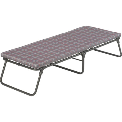 COLEMAN Portable ComfortSmart Steel Frame Camping Folding Cot 25" x 69"-OPEN BOX
