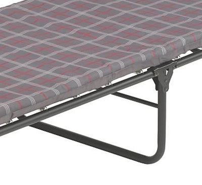 COLEMAN Portable ComfortSmart Steel Frame Camping Folding Cot 25" x 69"-OPEN BOX