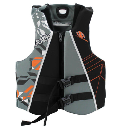 Coleman Stearns Men's Adult Large Series Hydroprene Life Jacket Vest - Open Box