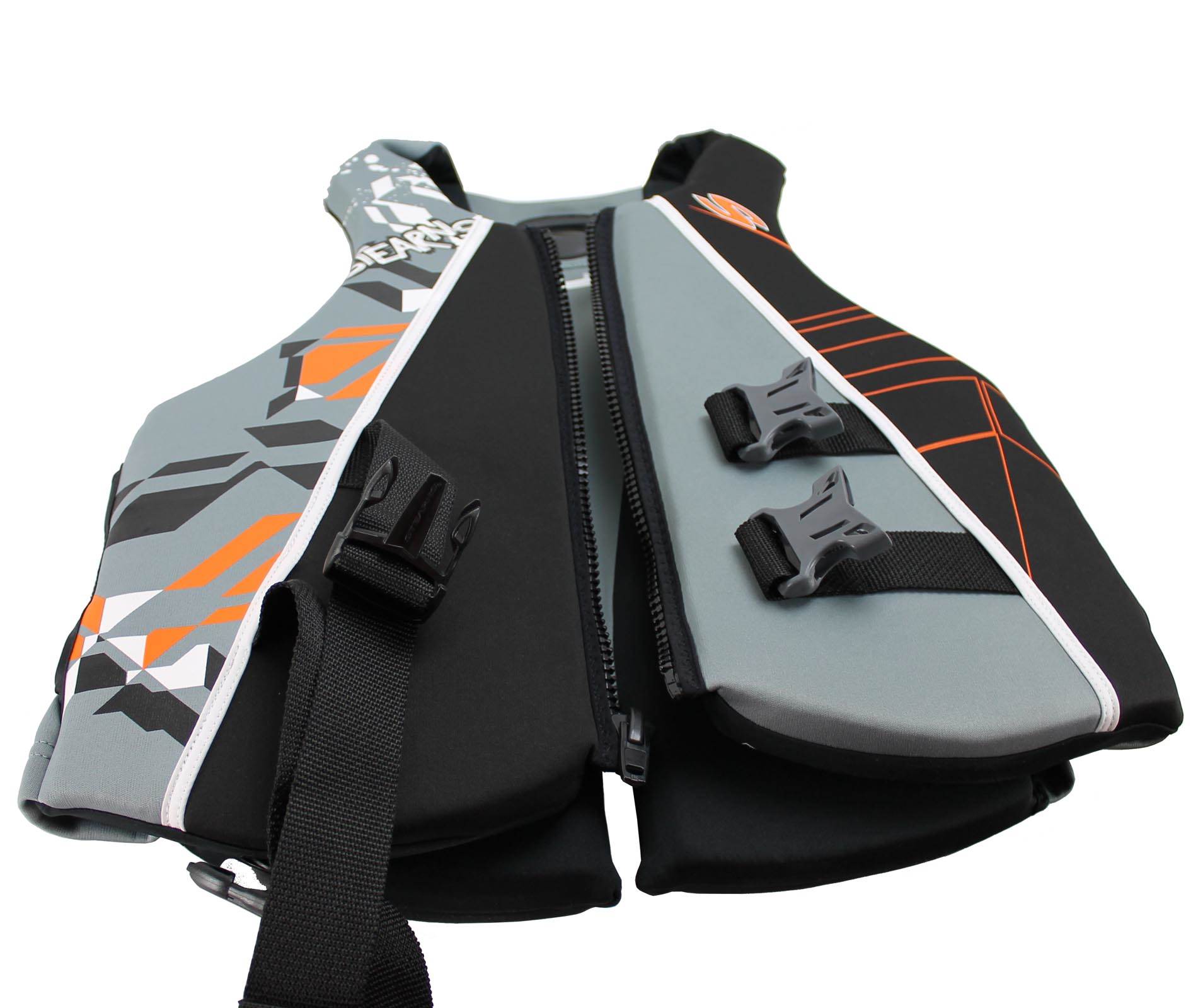 Coleman Stearns Men's Adult Large Series Hydroprene Life Jacket Vest - Open Box