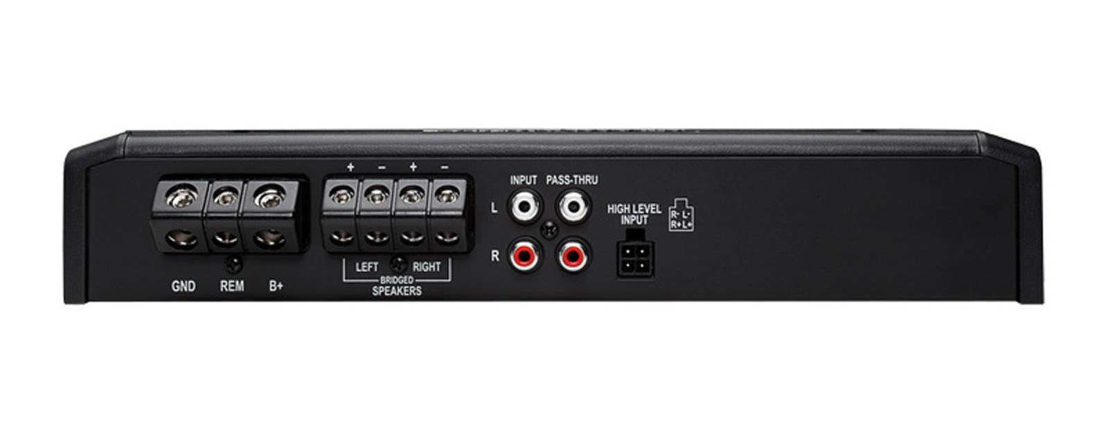 Rockford Fosgate R150X2 2 Channel Amp Car Amplifier + Wiring Kit + Capacitor