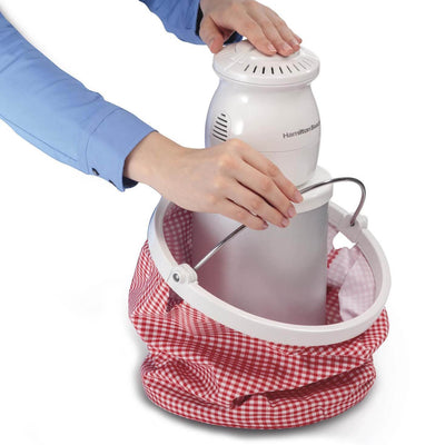 Hamilton Beach 68990 4 Quart Sherbet, Gelato, & Ice Cream Maker (Open Box)