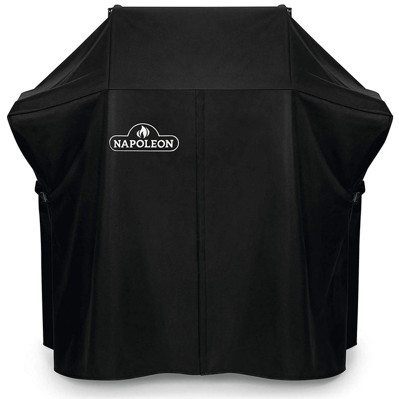 Napoleon 61365 Rogue 365 Vented All Weather Waterproof BBQ Grill Cover, Black