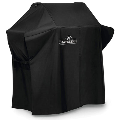 Napoleon 61365 Rogue 365 Vented All Weather Waterproof BBQ Grill Cover, Black