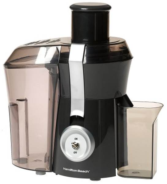 Hamilton Beach Big Mouth Pro 1.1 HP Juice Extractor Countertop Juicer (Open Box)