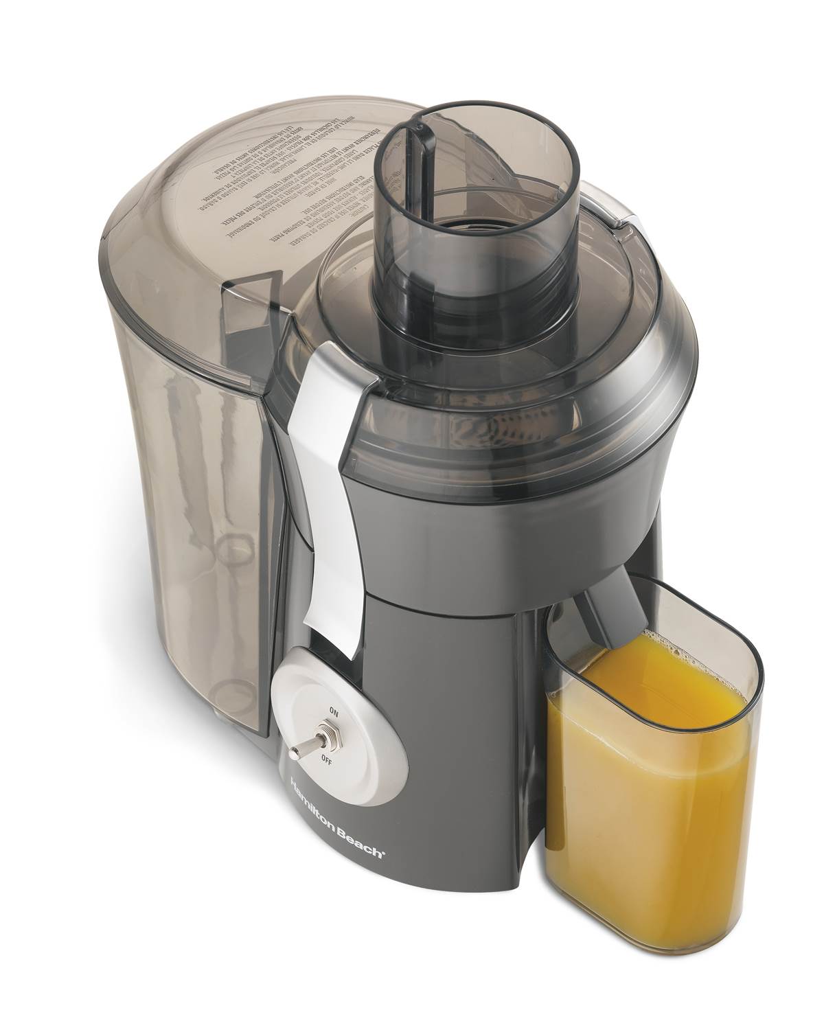 Hamilton Beach Big Mouth Pro 1.1 HP Juice Extractor Countertop Juicer (Open Box)