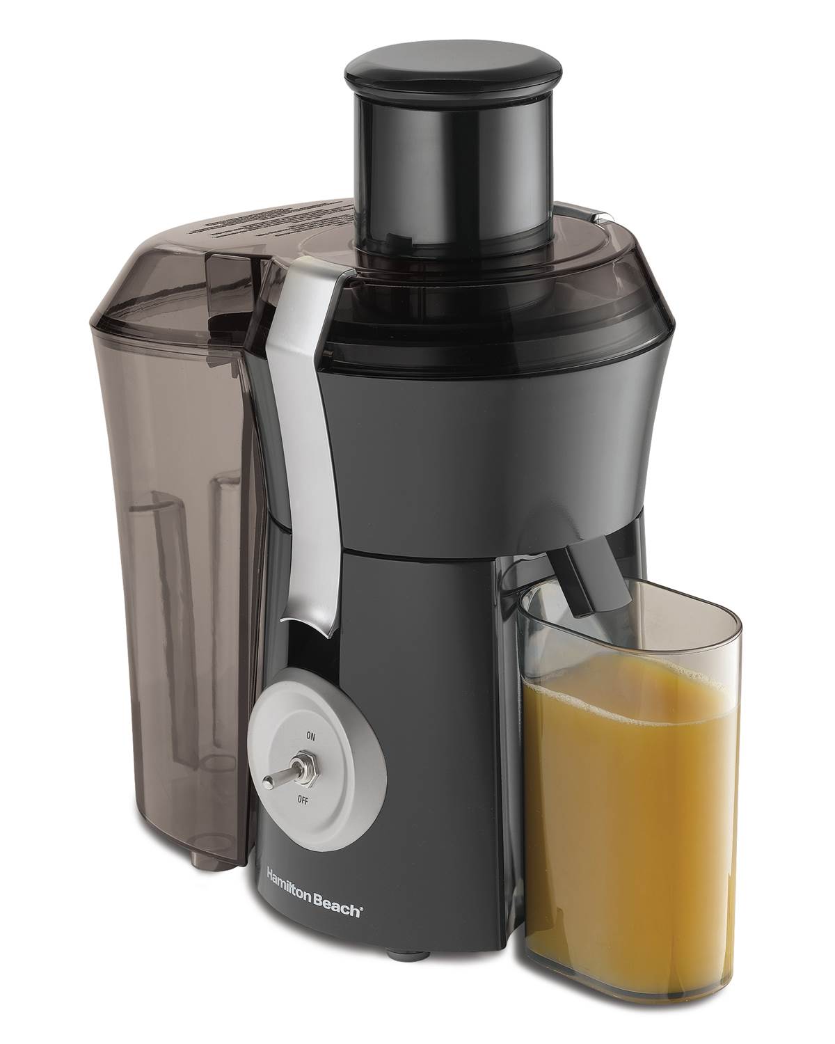 Hamilton Beach Big Mouth Pro 1.1 HP Juice Extractor Countertop Juicer (Open Box)