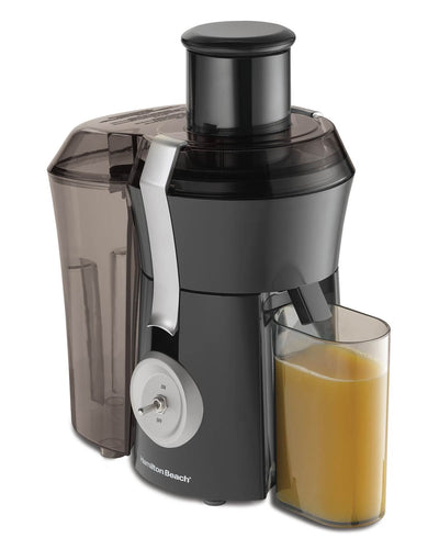 Hamilton Beach Big Mouth Pro 1.1 HP Juice Extractor Countertop Juicer (Open Box)
