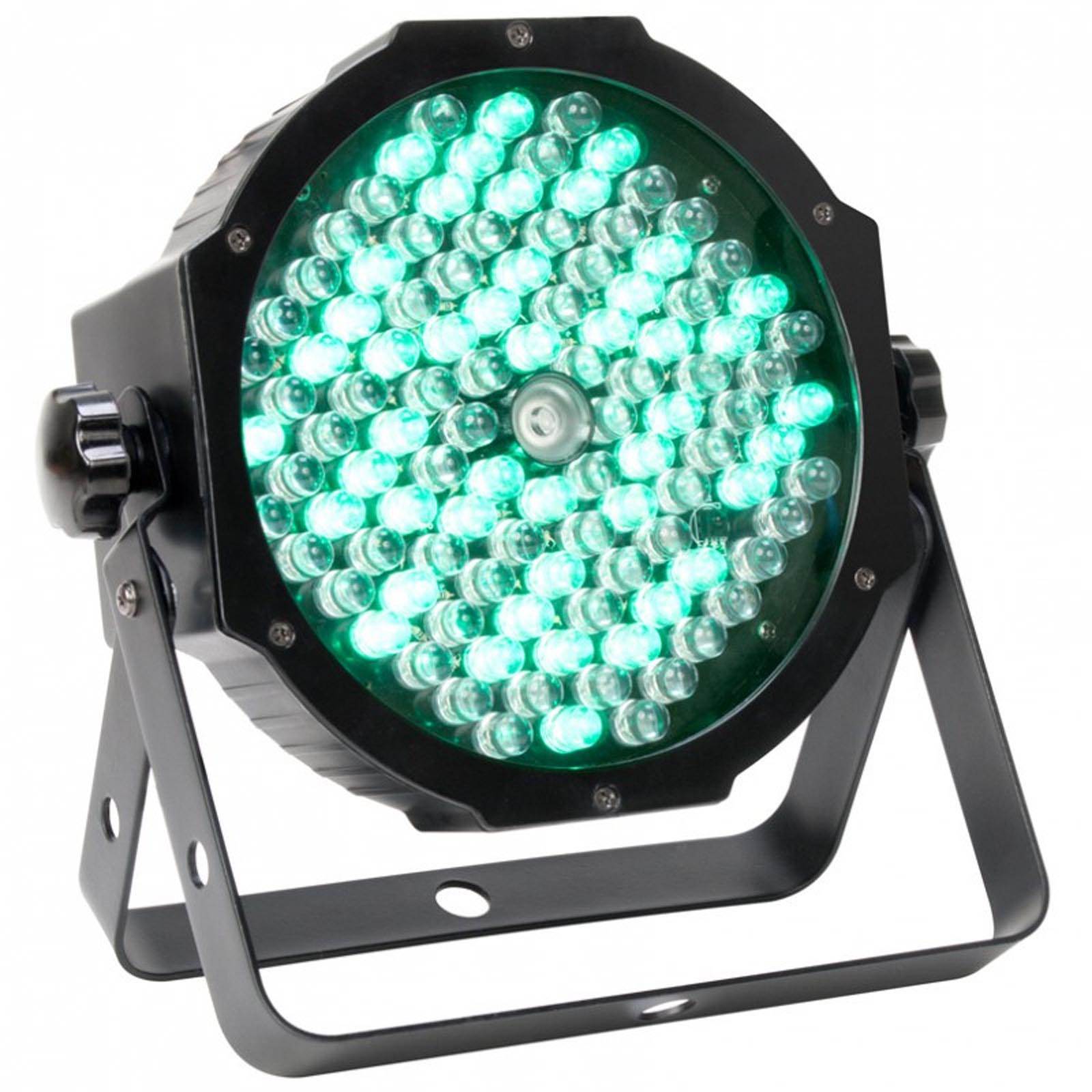 American DJ ADJ Mega Flat Pak 8 Plus LED Mega Par Profile System w/ Bag + Cables - VMInnovations