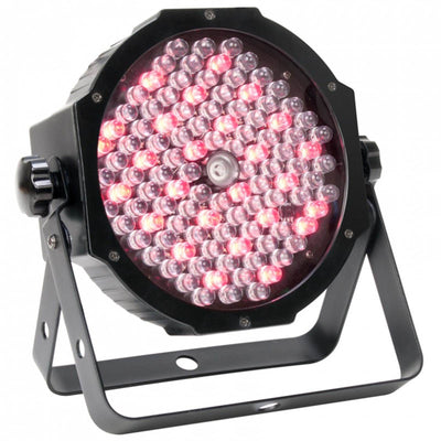 American DJ ADJ Mega Flat Pak 8 Plus LED Mega Par Profile System (Used)