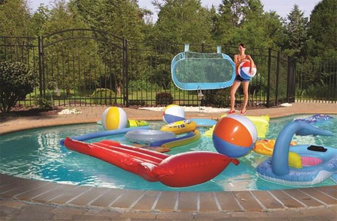 Pool Blaster Water Tech Swimming Pool Inflatables Pouch Accessories (Open Box)