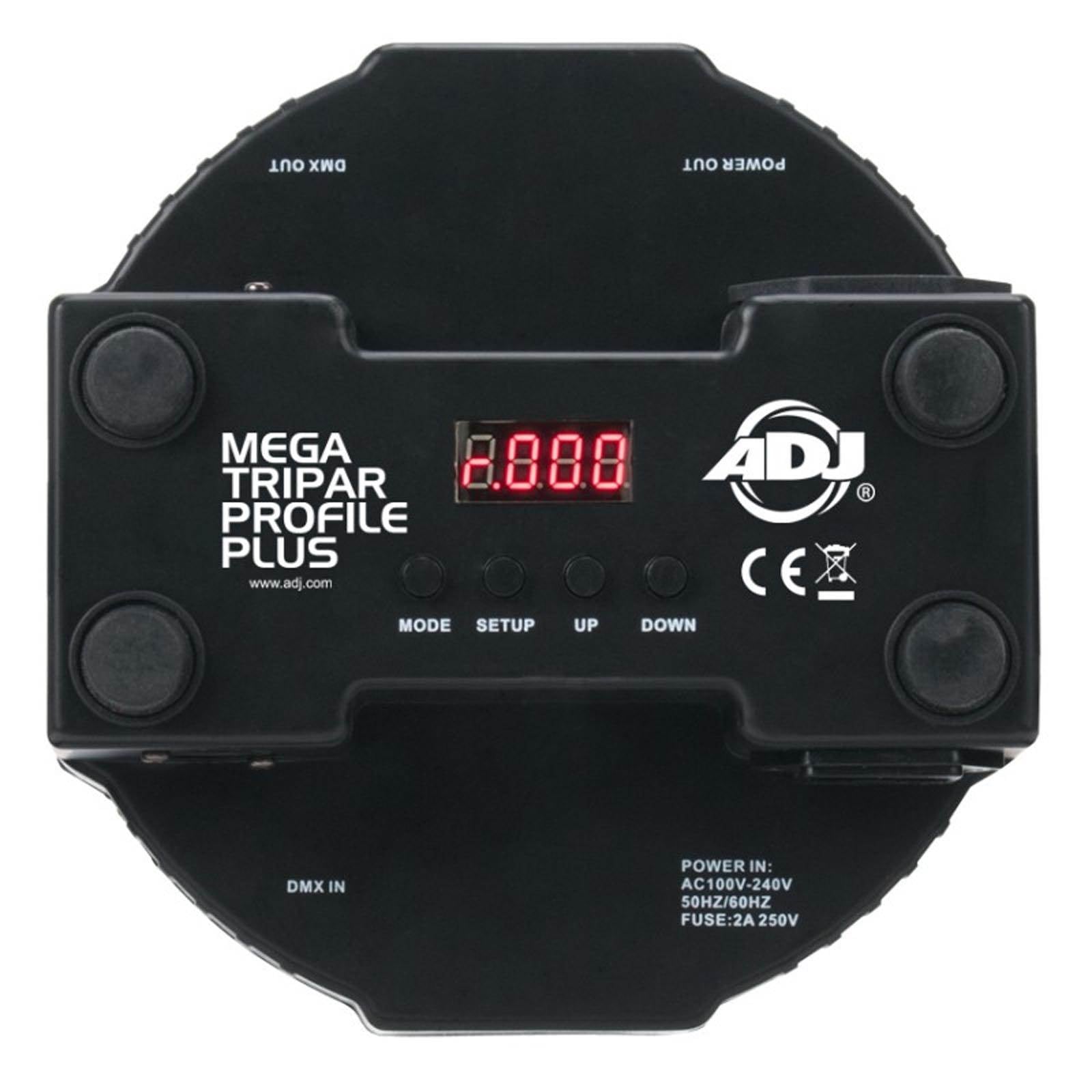 AMERICAN DJ Mega Flat TRI Pak Plus RGB + UV LED Mega Tripar Profile (Used)