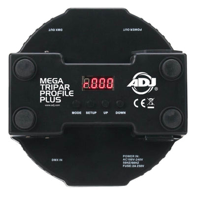 AMERICAN DJ Mega Flat TRI Pak Plus RGB + UV LED Mega Tripar Profile (Used)