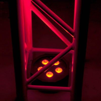 AMERICAN DJ Mega Flat TRI Pak Plus RGB + UV LED Mega Tripar Profile (Used)