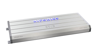 Hifonics Zeus ZRX2016.4 2000 Watt RMS 4 Channel Amp Car Stereo Amp (Open Box)