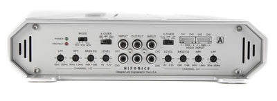 Hifonics Zeus ZRX2016.4 2000 Watt RMS 4 Channel Amp Car Stereo Amp (Open Box)