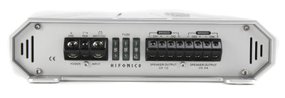 Hifonics Zeus ZRX2016.4 2000 Watt RMS 4 Channel Amp Car Stereo Amp (Open Box)