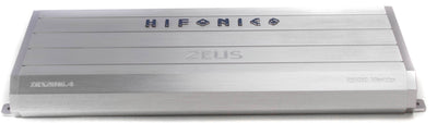 Hifonics Zeus ZRX2016.4 2000 Watt RMS 4 Channel Amp Car Stereo Amp (Open Box)