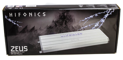 Hifonics Zeus ZRX2016.4 2000 Watt RMS 4 Channel Amp Car Stereo Amp (Open Box)
