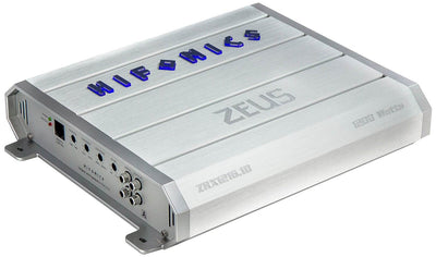 Hifonics 1200 Watt RMS Mono Amp Class D Stereo Amplifier + Remote (Open Box)