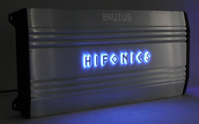 Hifonics Brutus BRX3016.1D 3000 Watt Amp Monoblock Class D 1 Ohm Amp - Open Box