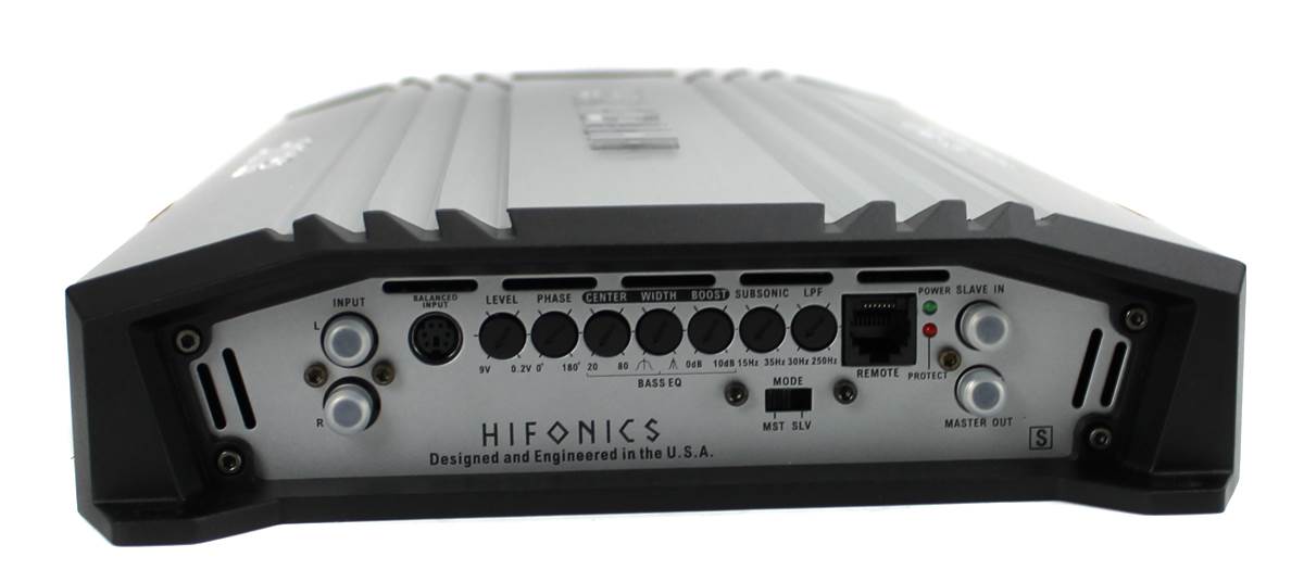 Hifonics Brutus BRX3016.1D 3000 Watt Amp Monoblock Class D 1 Ohm Amp - Open Box