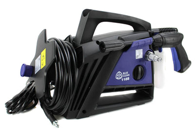 AR Blue Clean 1400 PSI 1.3 GPM Electric Pressure Power Washer (Open Box)