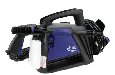 AR Blue Clean 1400 PSI 1.3 GPM Electric Pressure Power Washer (Open Box)