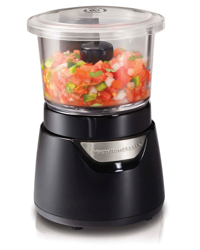 Hamilton Beach Chop & Cook Bundle w/6 Quart Digital Slow Cooker & 3 Cup Chopper